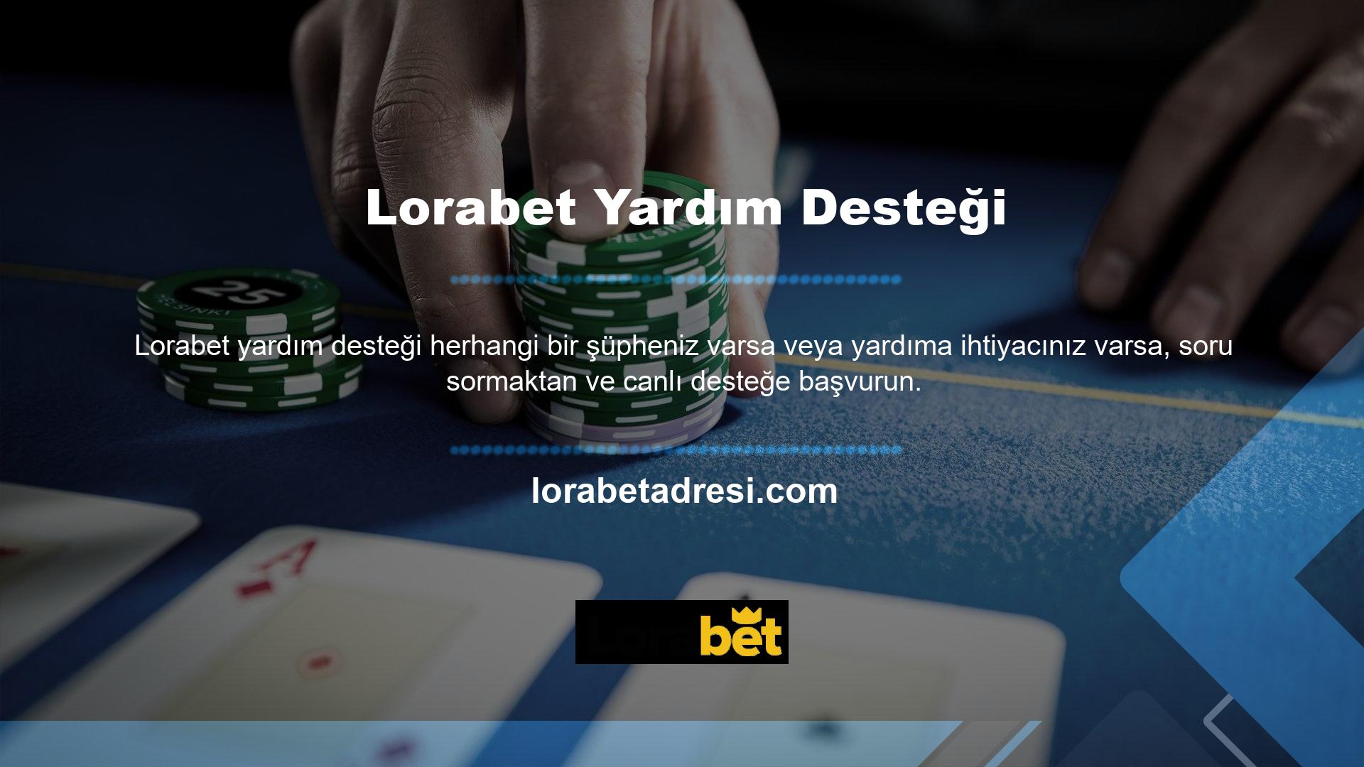 Müşteri desteğinden yardıma ihtiyacınız varsa, web sitesinin sağ alt kısmında "Canlı Destek" yazan düğmeyi tıklayabilirsiniz